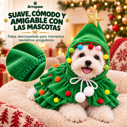 Disfraz Árbol de Navidad para Perros