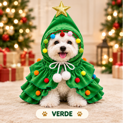 Disfraz Árbol de Navidad para Perros